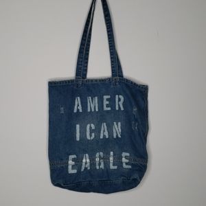 American Eagle Jean bag